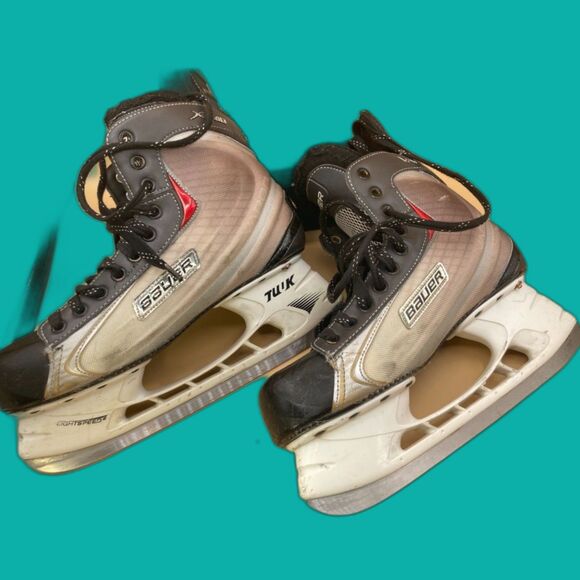 Bauer Mens Ice Hockey Skates Vapor x:40 w/ Lightspeed2 TUUK 10.5D shoe US 12 - Picture 4 of 13